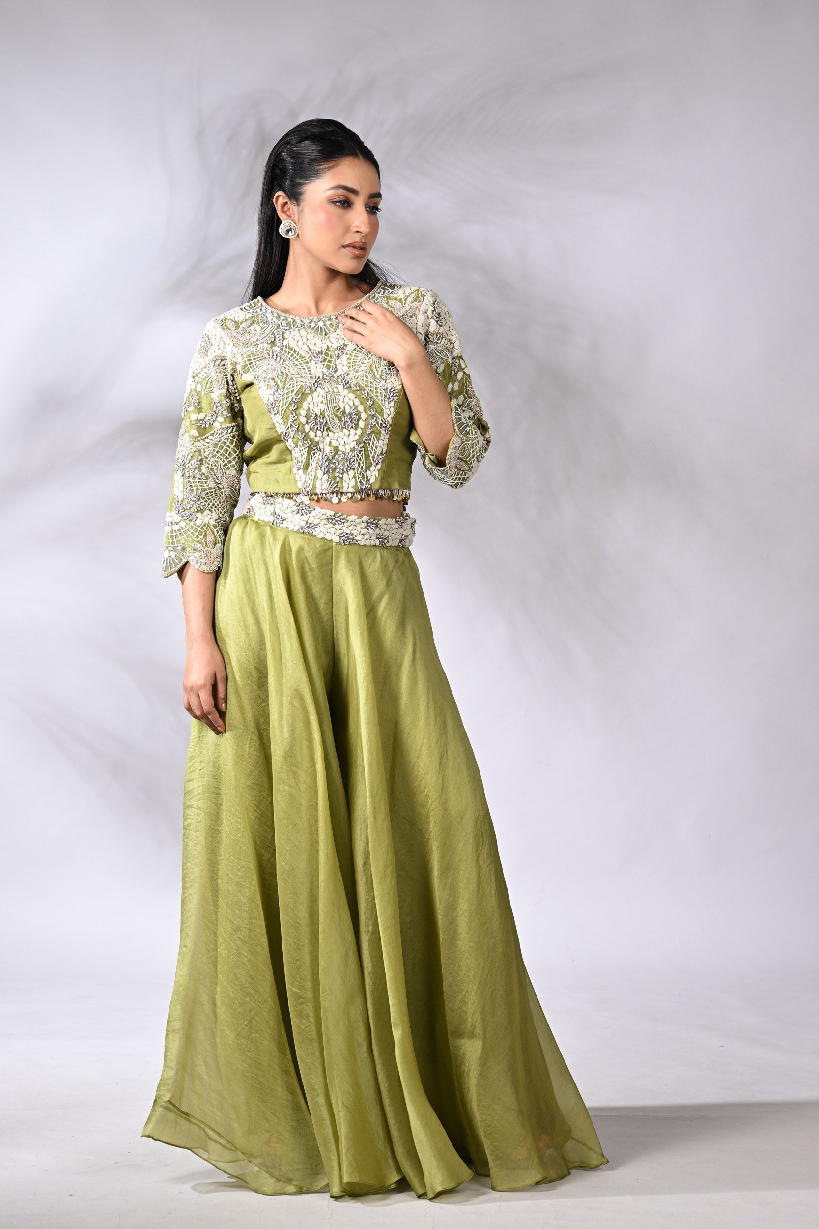 Olivine Drape