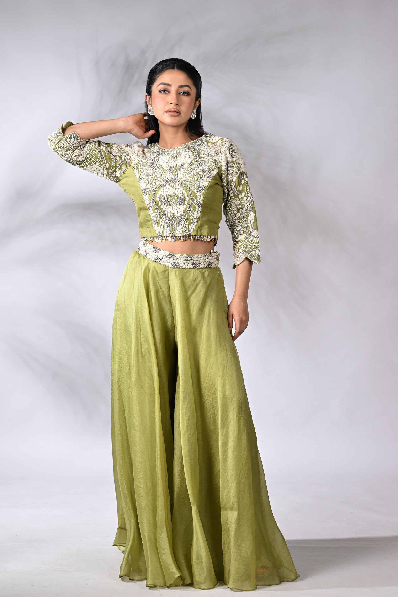 Olivine Drape