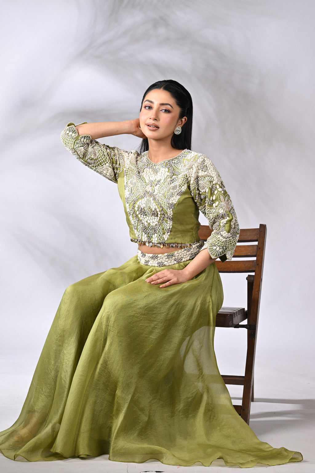 Olivine Drape