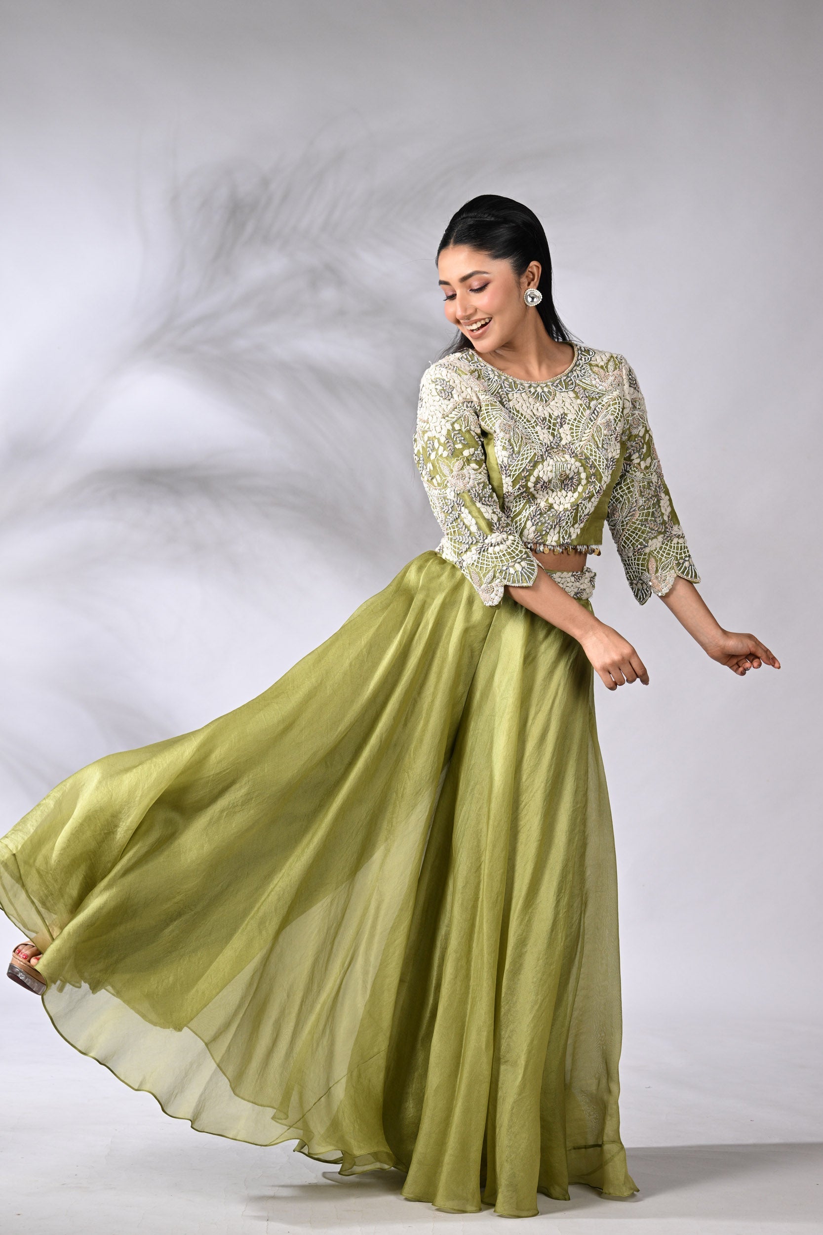 Olivine Drape