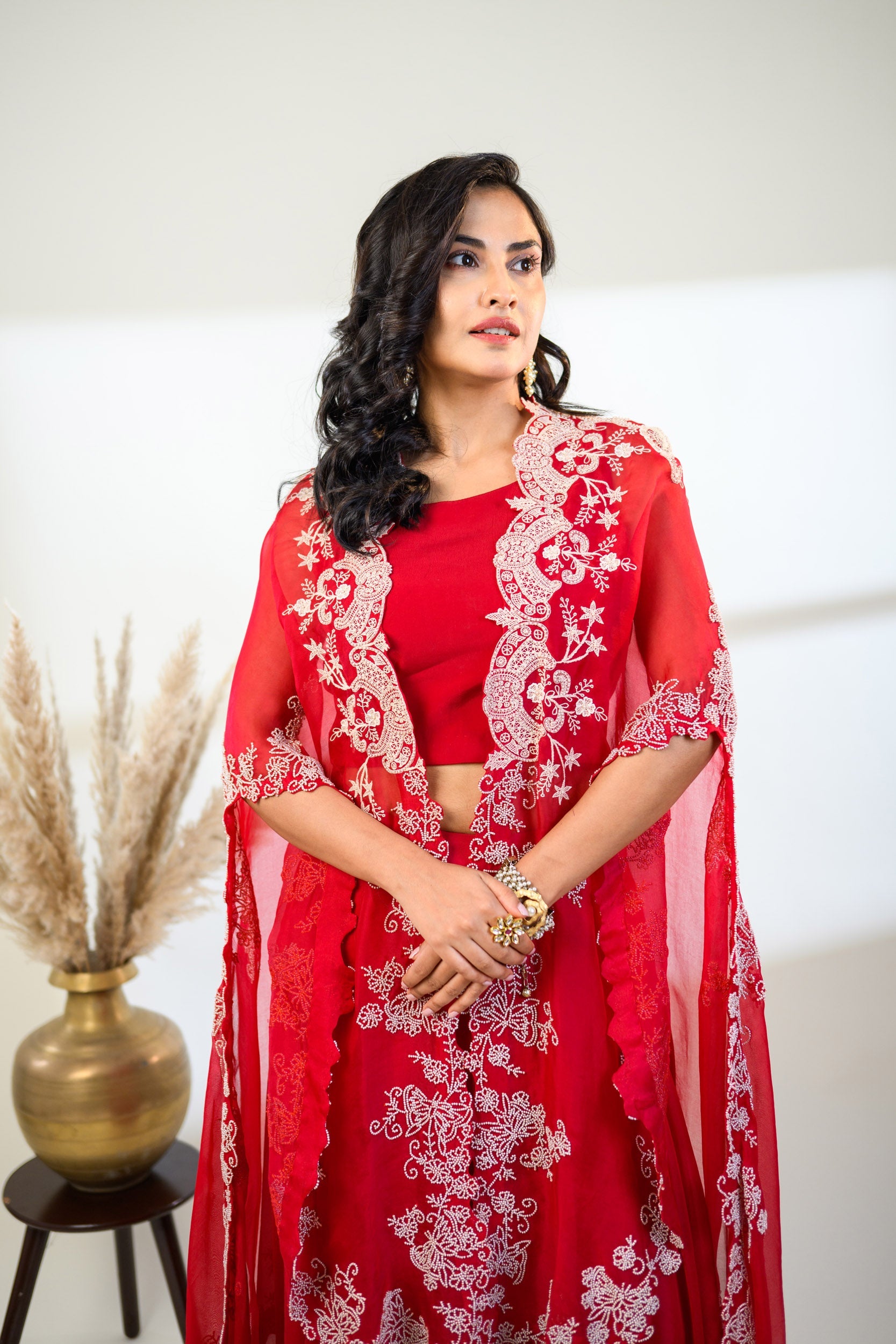 Ruby Capelet