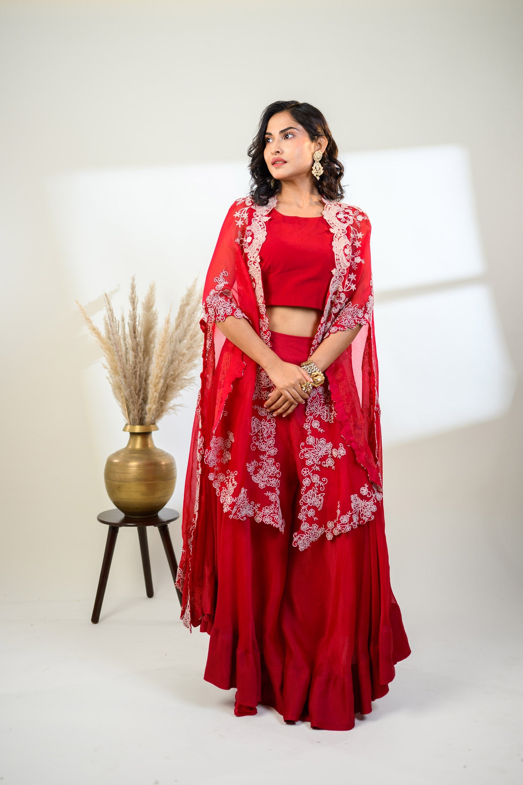 Ruby Capelet