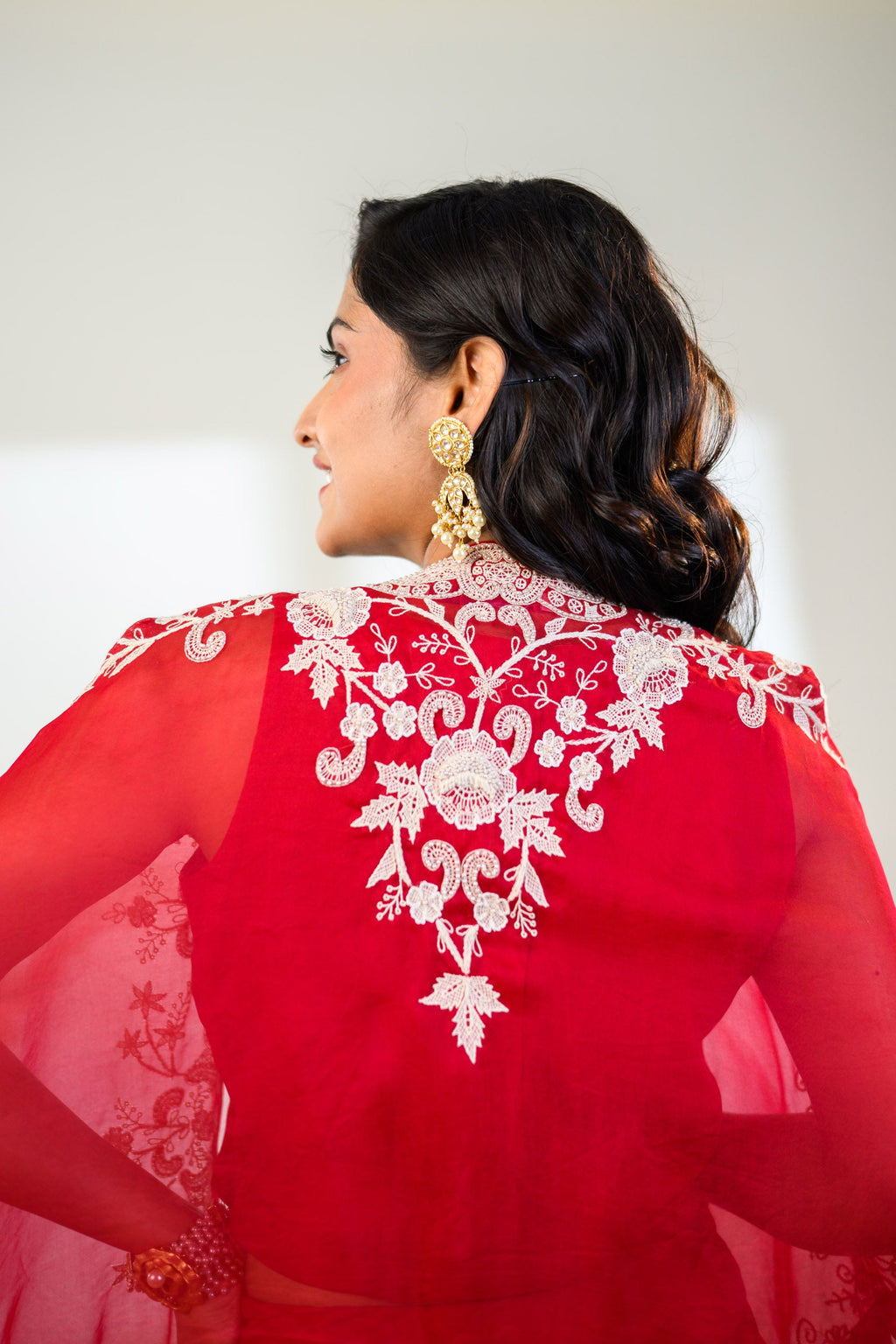 Ruby Capelet