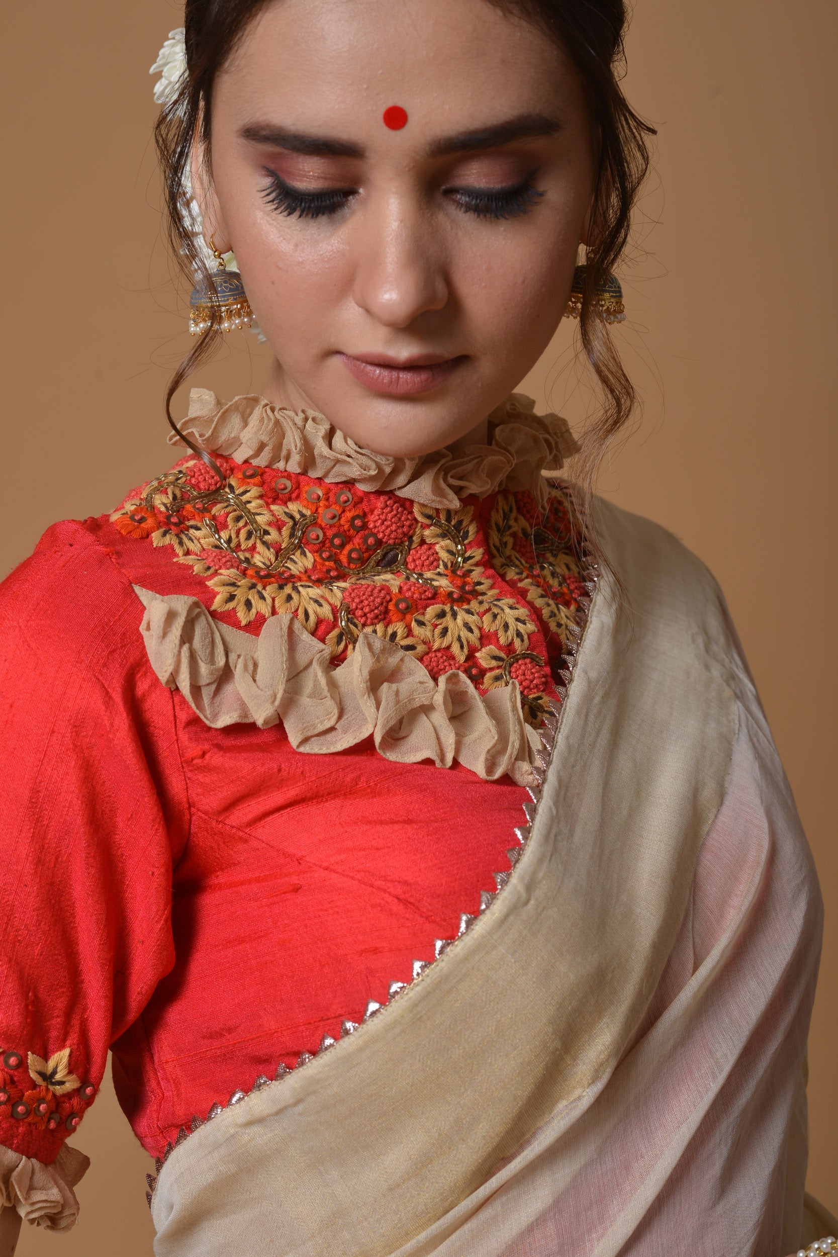 Vermillion Ruffle