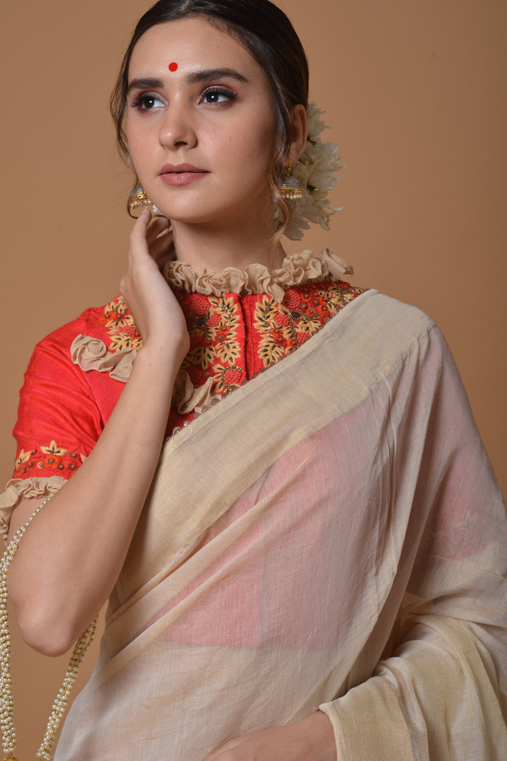 Vermillion Ruffle