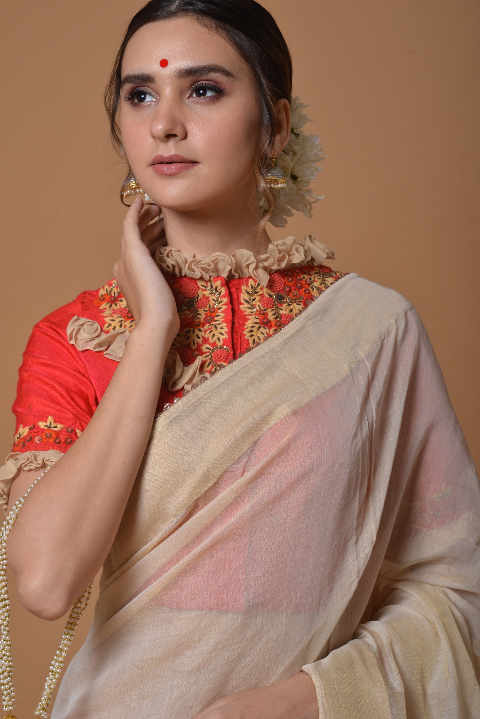 Vermillion Ruffle
