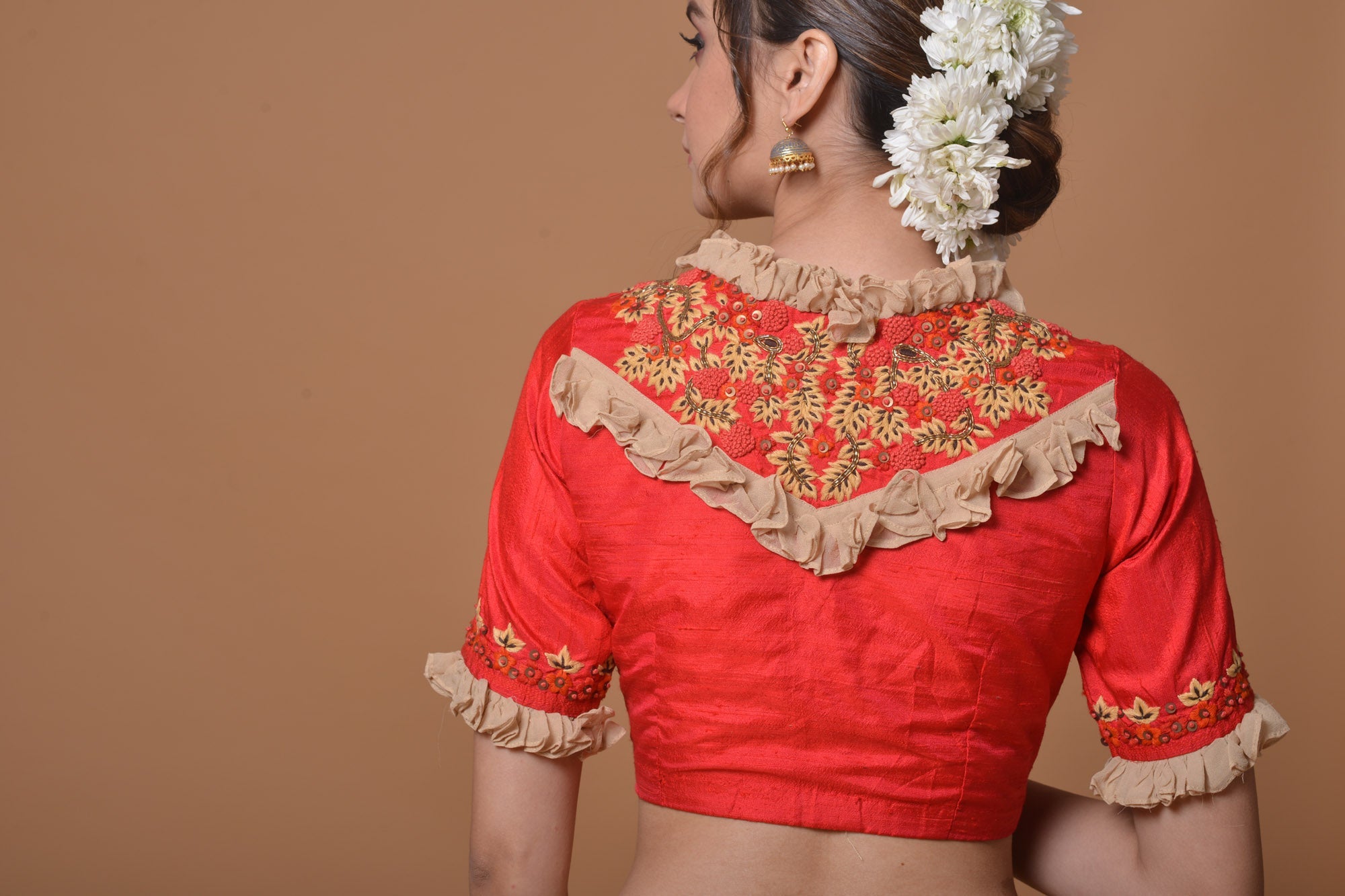Vermillion Ruffle