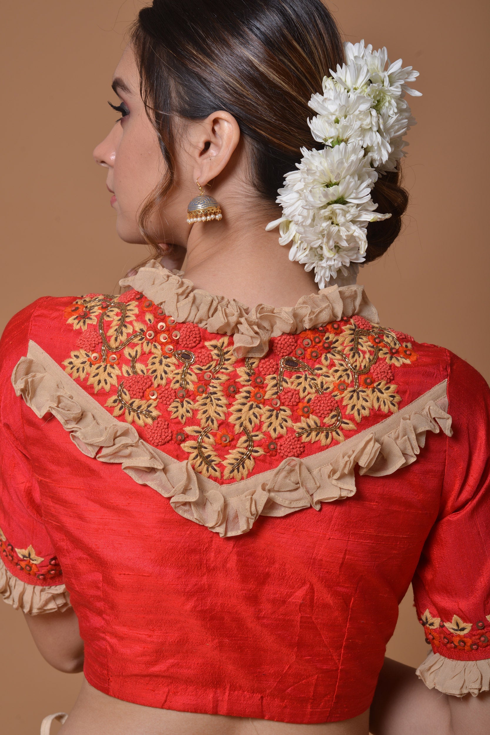 Vermillion Ruffle