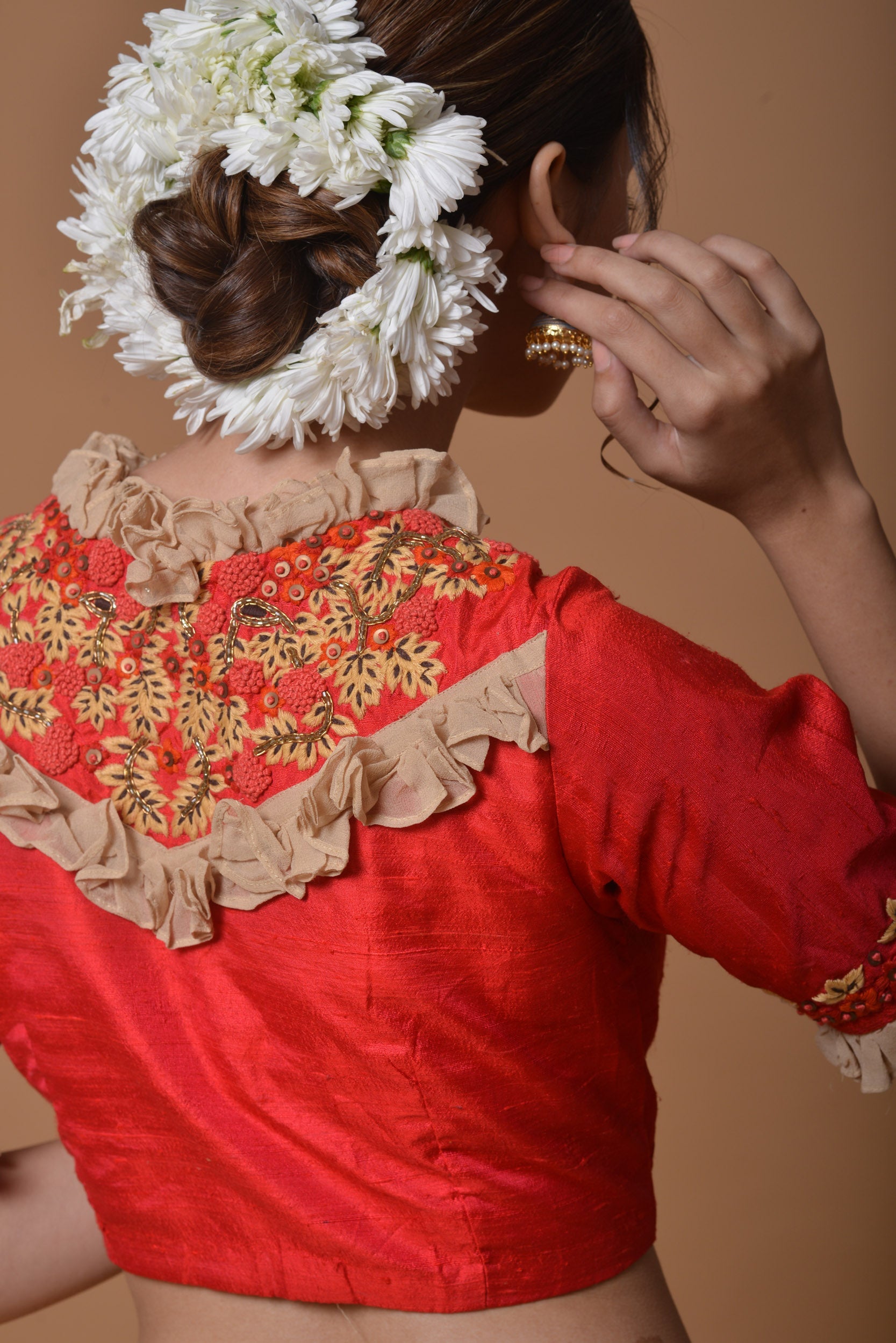 Vermillion Ruffle